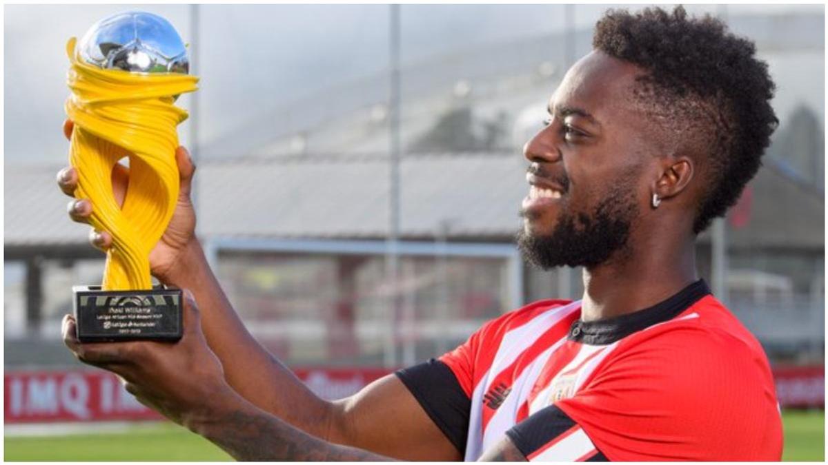 Ghana forward Inaki Williams named Best African Player in La Liga