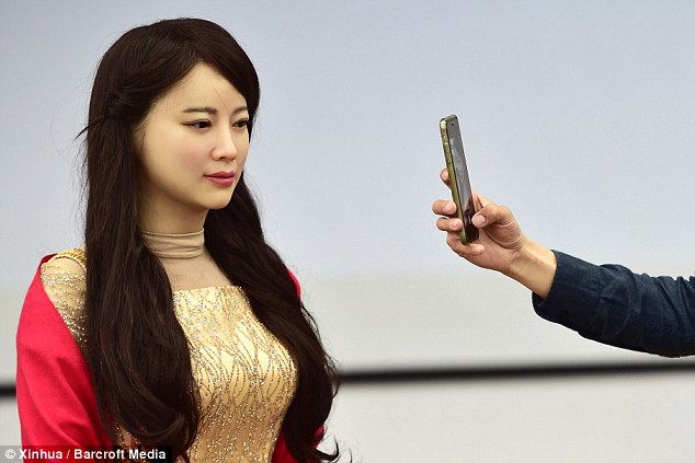 Introducing Jia Jia, the ‘robot goddess’: A Chinese inventor has created what he claims to be the most realistic AI humanoid to date, even programming it to address him as ‘my lord’.