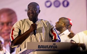 Vice President Bawumia Tour Central Region