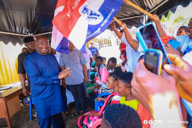 Don’t be distracted by recent happenings in the Party – Bawumia to NPP faithful