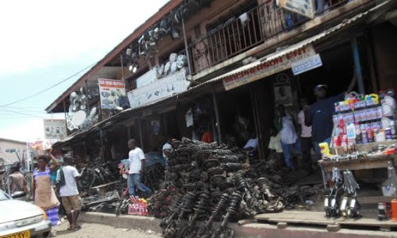 Spare Part Dealers At Abossey Okai To Close Shops In Protest Against Tax Compliance Policy