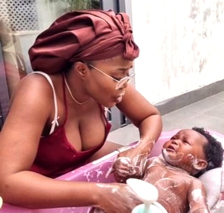 I Did Not Break Any Law Sharing My Daughter’s Bathing Video On Social Media – Mzbel