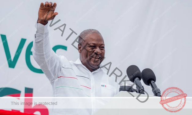 John Dramani Mahama ,..We will review free SHS policy In 100 days In office.