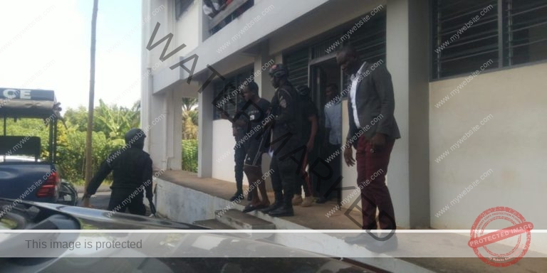 4 Soldiers, immigration officer and private security man remanded for alleged robbery – Koforidua