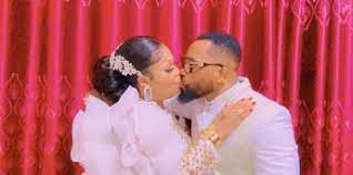 Rev Mama Pat officially marries her junior pastor Asiamah