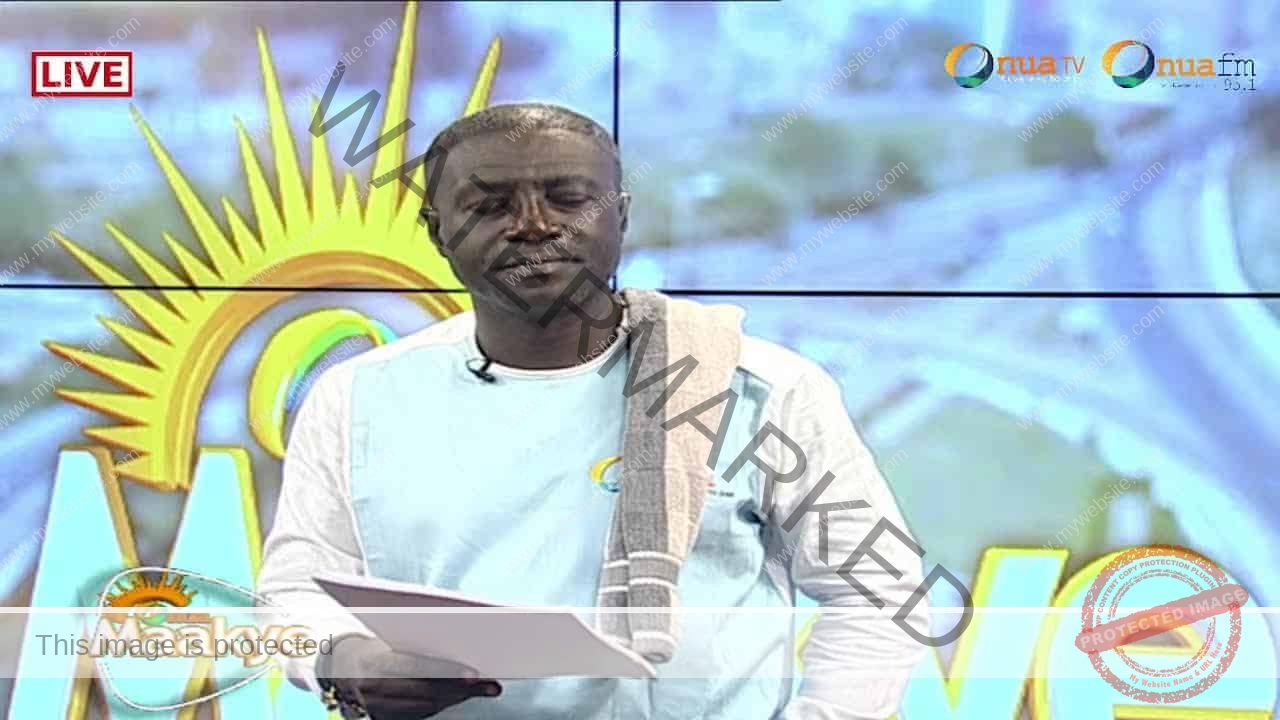 Onua tv has denied reports claiming Captain Smart had resigned