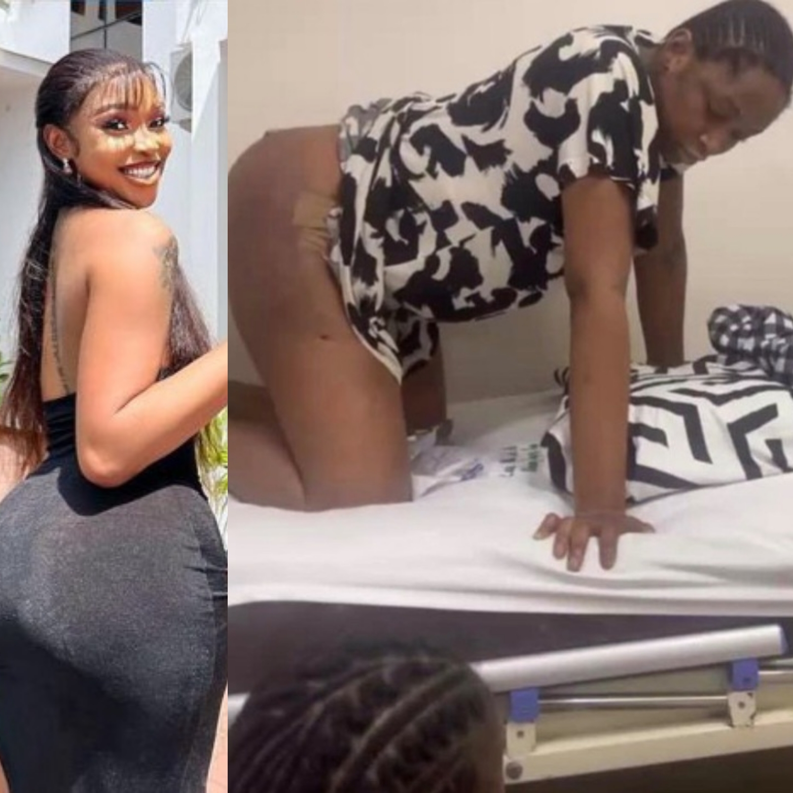 You are using people for trials and errors -Nigerian Cross dresser, Jay Boogie calls out plastic surgeon again, over botched cosmetic surgery