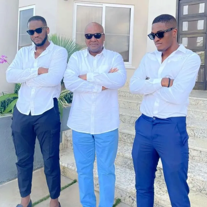 My sons are single – John Mahama claims