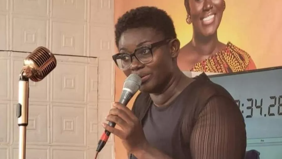 Afua Asantewaa hits 105hrs in  the sing-a-thon Guinness World Record