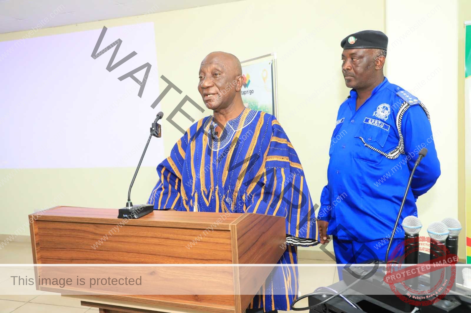 GPRTU, Taxi Drivers Hail Dr. Bawumia For Launching ‘Tap and Go’ Taxi App