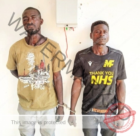 Ho – Two men jailed for stealing electrical cable