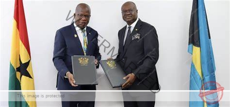 Bahamas Signs Reciprocal Visa Waiver with Ghana to ease travel restrictions.