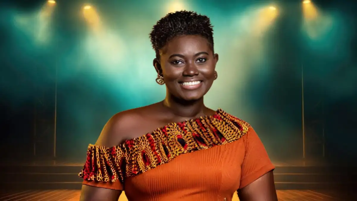 Afua Asantewaa: I was already famous before the singing marathon, I often met celebrities