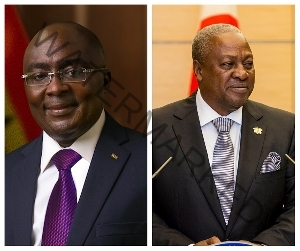 Bawumia is part of NPP mess — John Mahama