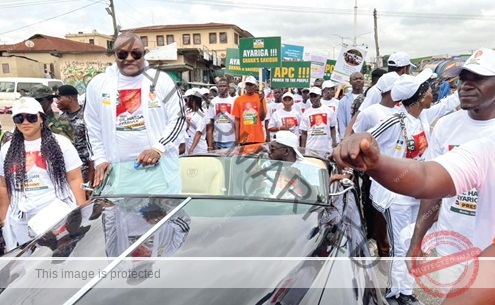 Hassan Ayariga elected as APC 2024 Presidential Candidate