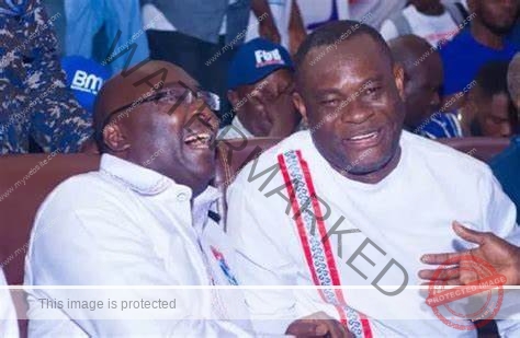 Bawumia mourns John Kumah