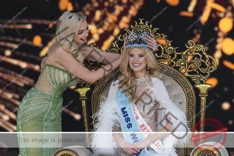 Czech Republic’s Krystyna Pyszkova Crowned Miss World 2024 In Mumbai