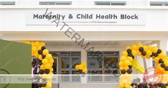 MTN Provides 60-bed maternity facility to Keta Municipal Hospital