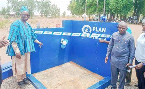 Latrine, water system inaugurated for Diani