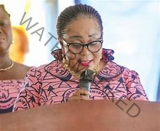 Lordina Mahama Empowers Young Ladies At Young Singles Camp