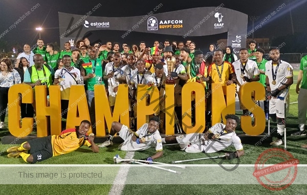 Black Challenge win Amputee AFCON