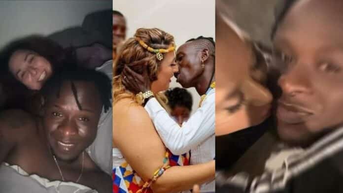 Patapaa’s ex German wife flaunts new rich and handsome lover after divorcing the singer