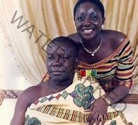 Lady Julia reveals how she met Otumfuo, pens a love letter to husband 