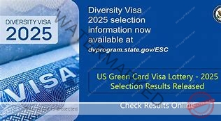 Diversity Immigrant Visa Program (Green Card Lottery) is out