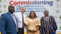 Odorgonno SHS receives modern classroom block from the Church of Jesus Christ of Latter-day Saints