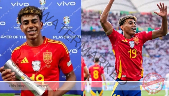 Spain’s Lamine Yamal becomes the youngest scorer in European Championship