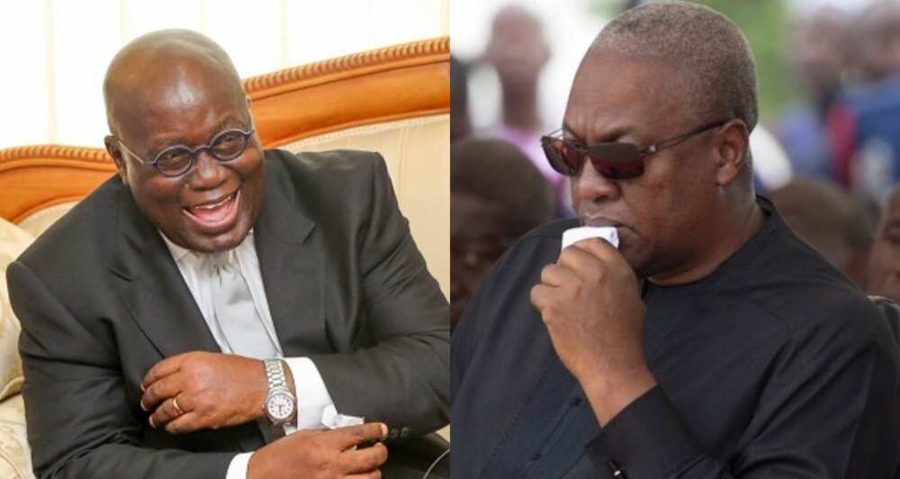 President Akufo-Addo has stated that voting for Mahama would take the nation backwards