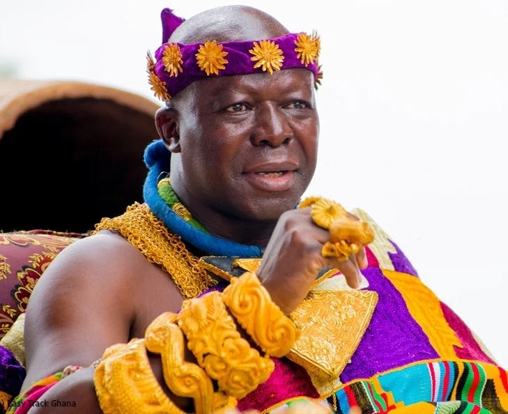 Why is everyone scrambling to be an MP? – Asantehene wants to know