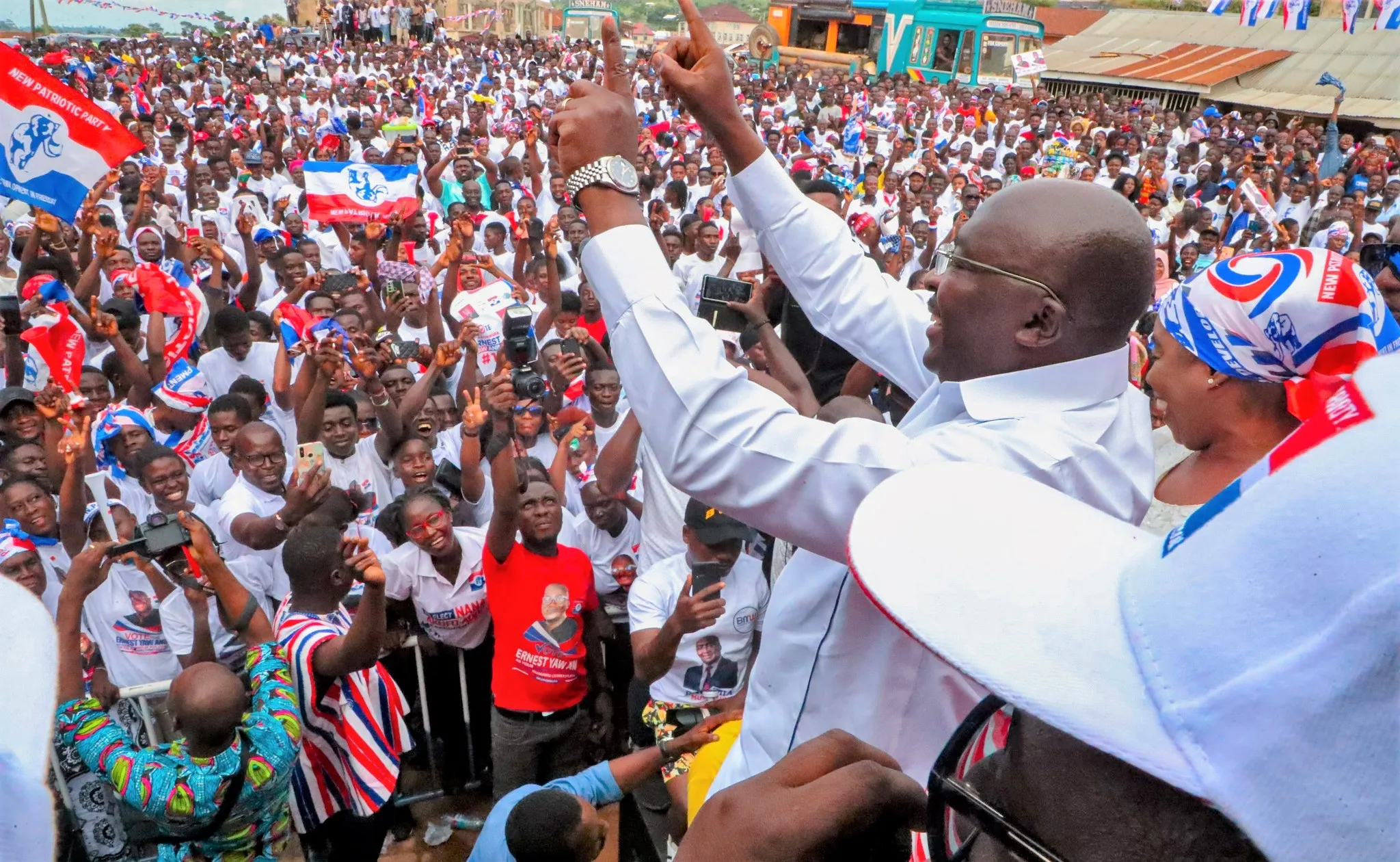 2024 Presidential Election: Bawumia gaining support among first-time voters – Global InfoAnalytics