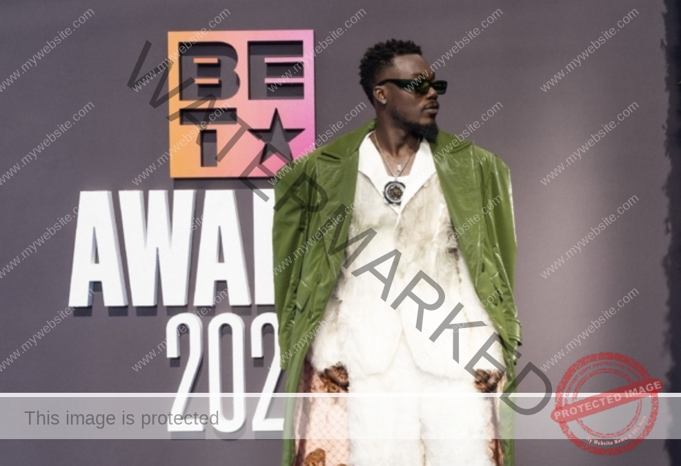 Camidoh represents Ghana again at 2024 BET Awards