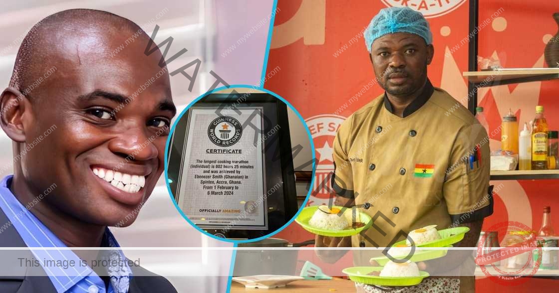 Dr. UN reacts to Chef Smith’s fake GWR certificate