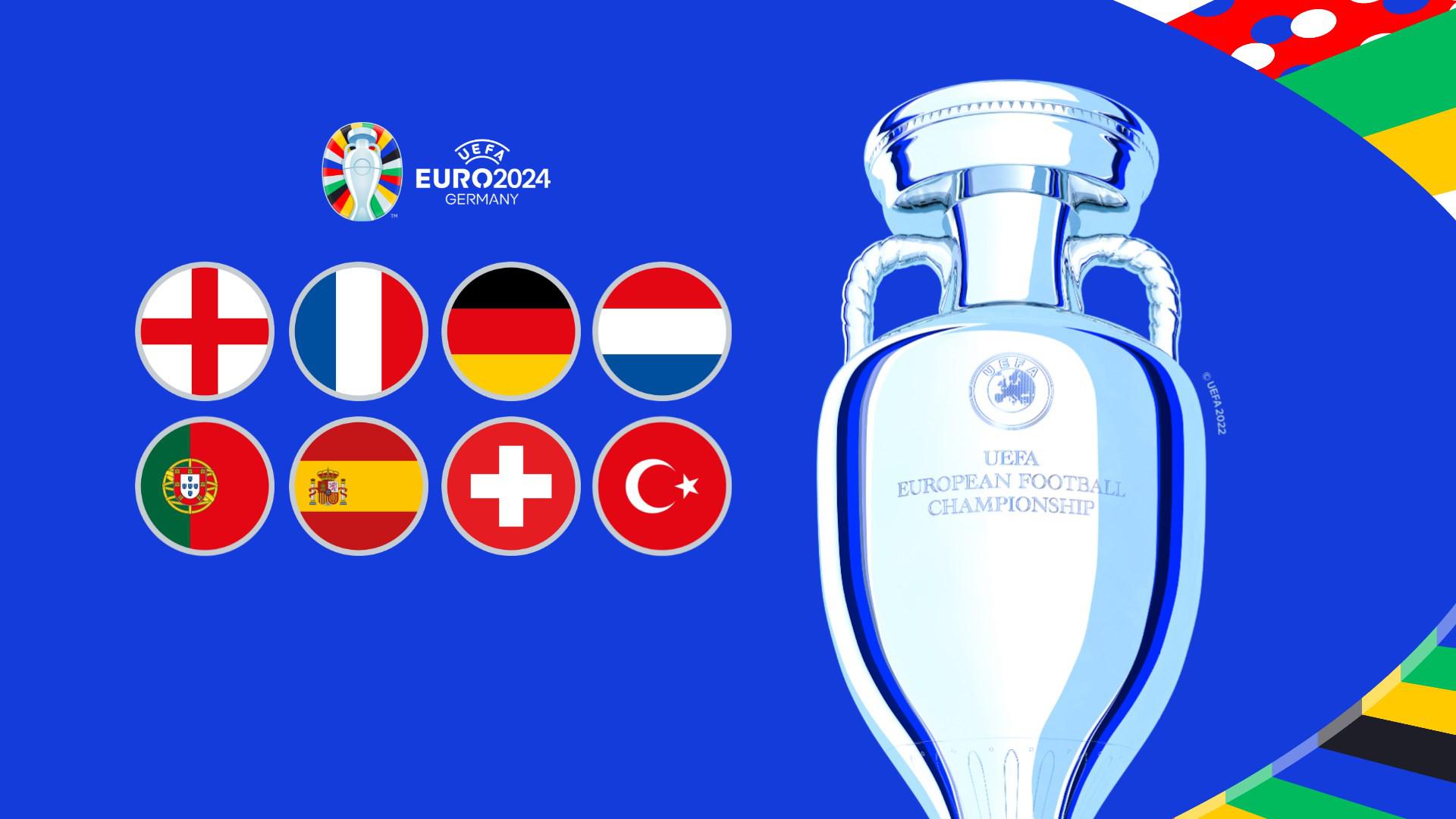 Euro 2024 quarter finals best teams ranked.