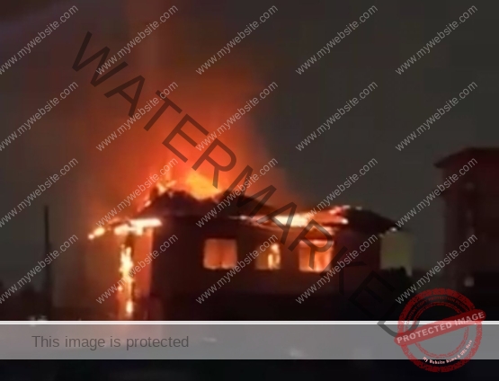 A fire has ravaged a three-storey student hostel at KNUST, rendering many students stranded.