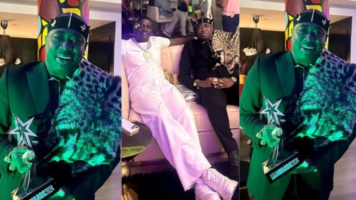 Nana Brogya Sarpong displayed Ghana’s vibrant culture at the 2024 BET Red Carpet event.