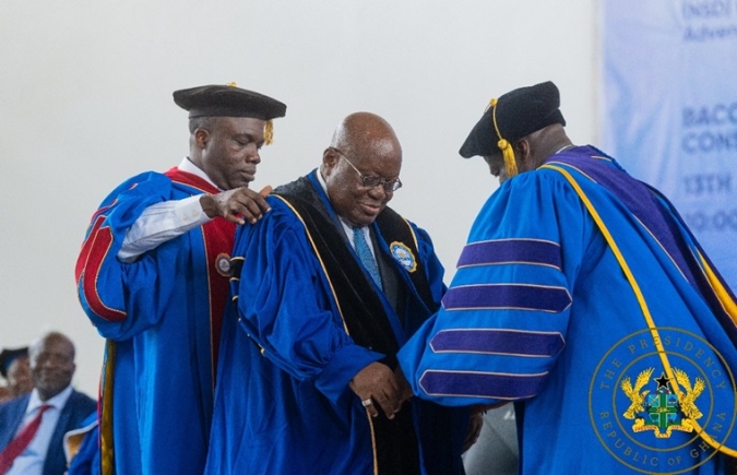 President Akufo-Addo urges SDA to reconsider on voting in Election 2024