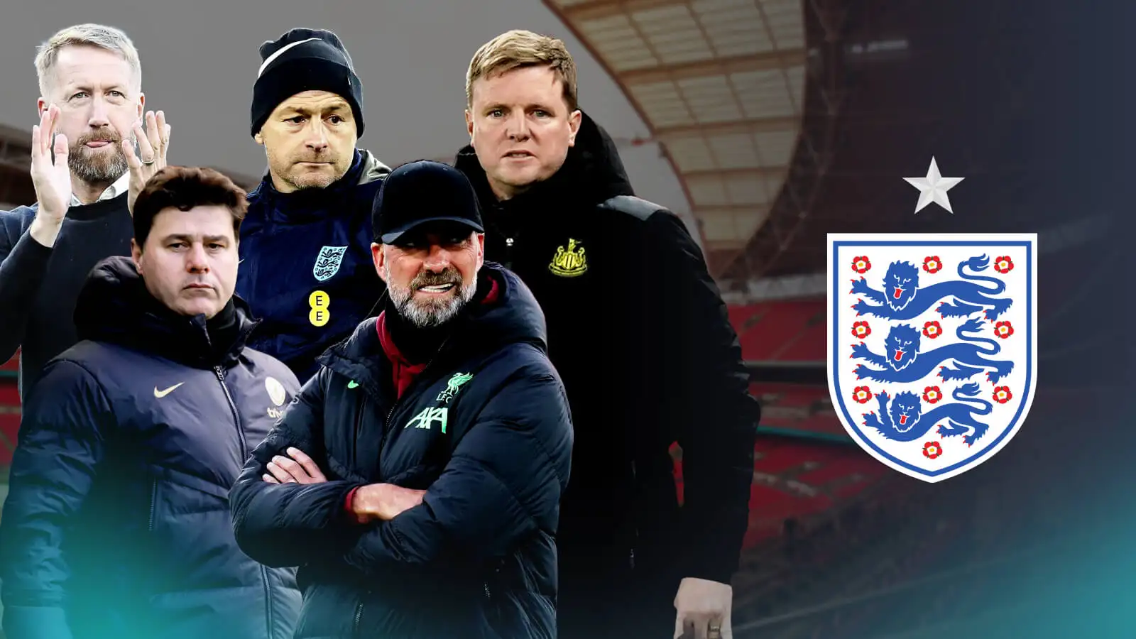 Managers who could replace Southgate for England