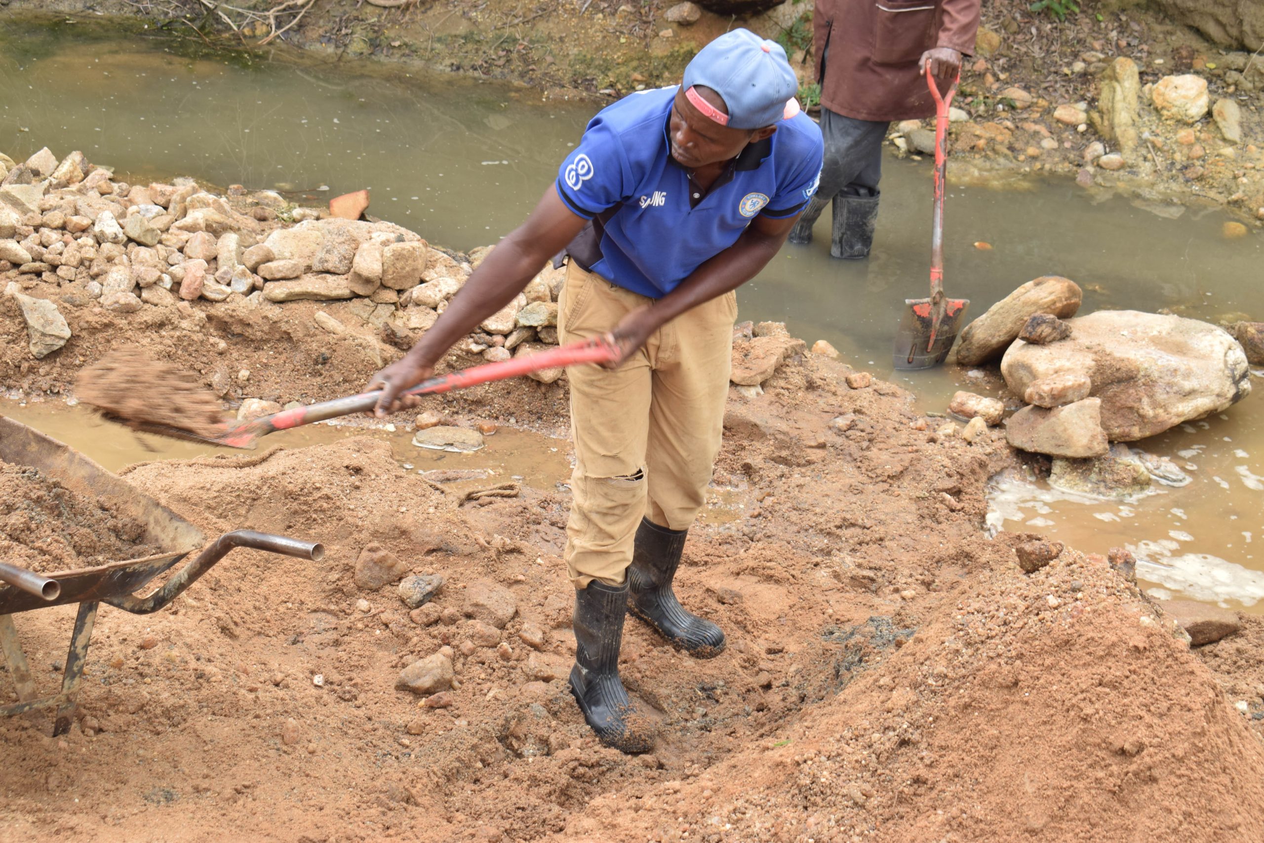 Lifeless body of missing 3-year-old girl found floating in galamsey pit