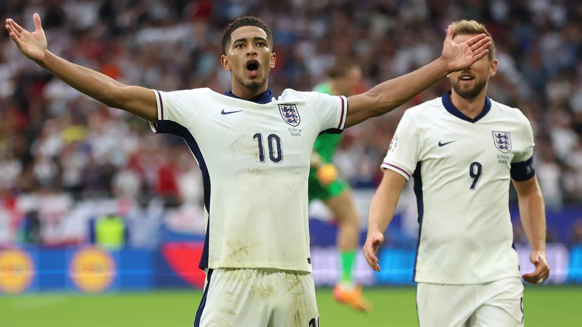 Jude Bellingham faces possible ban over gesture to crowd during England’s Euro 2024 win