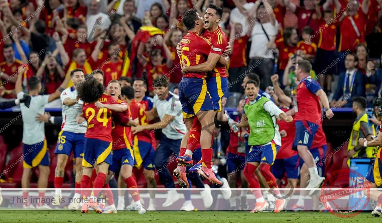 Spain reach Euro 2024 final with comeback win against France.