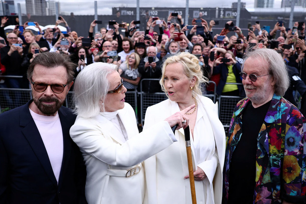 Iconic Swedish pop group ABBA has joined the growing number of artists requesting that former U.S. President Donald Trump refrain from using their music at his campaign events.