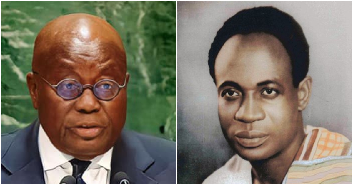 Akufo-Addo Sparks Debate: Nkrumah Not the Only Founder of the Nation