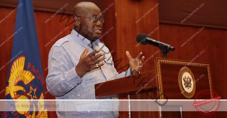 Akufo-Addo urges media houses to prioritize fact-checking and correct false reports.