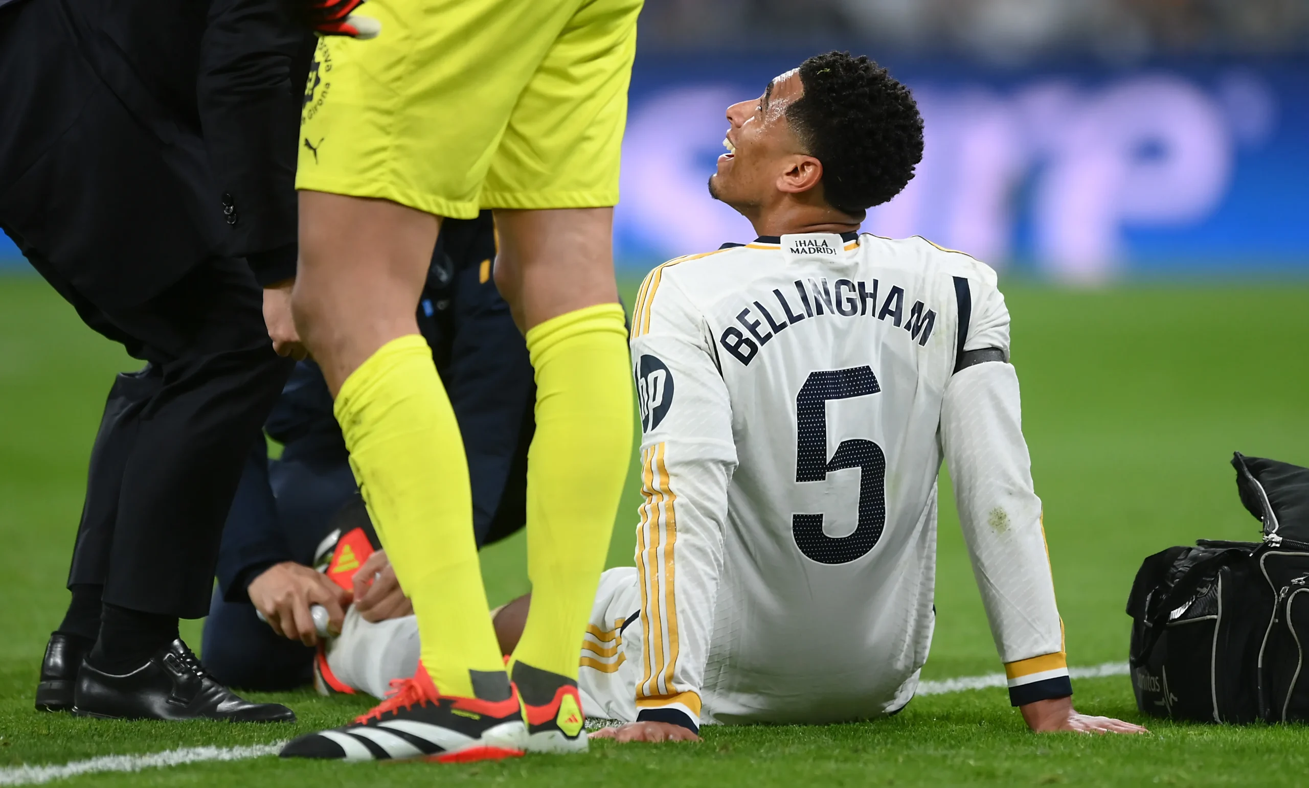 Real Madrid’s Bellingham set to be sidelined for three weeks with muscle injury