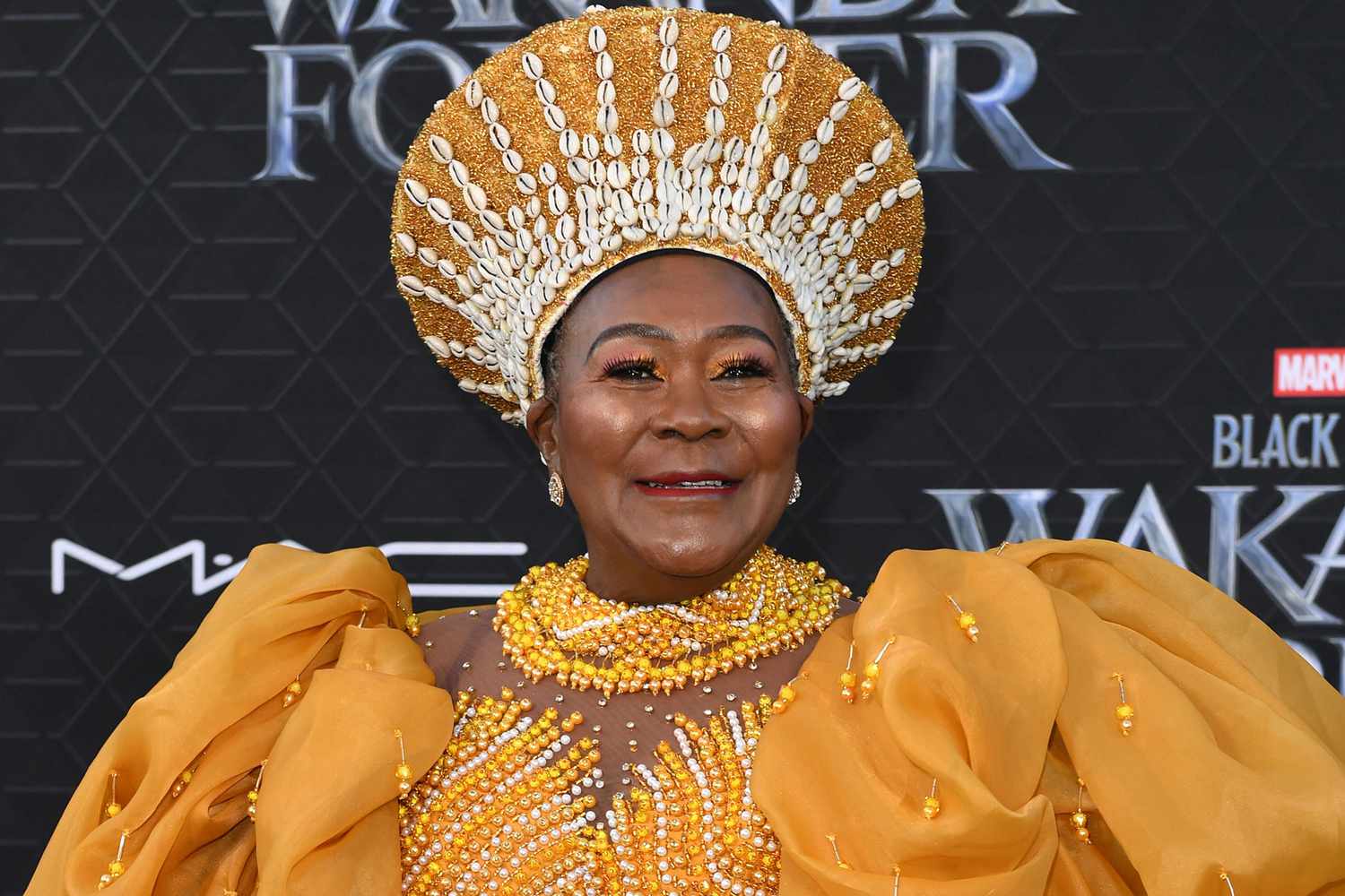 Black Panther actress Connie Chiume Dies at 72