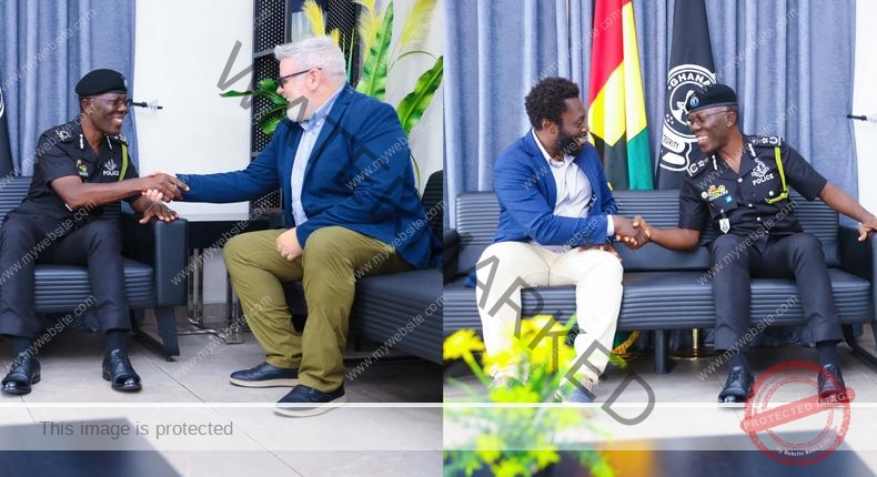 Canadian professors have praised Dampare for transforming Ghana Police