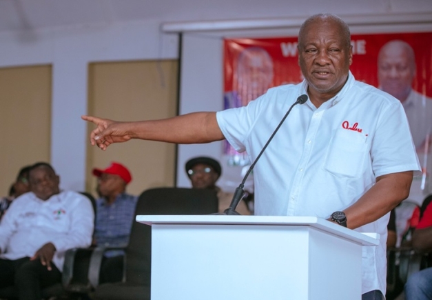 Mahama pledges to abolish E-Levy and tax on bet winnings at a meeting with youth.